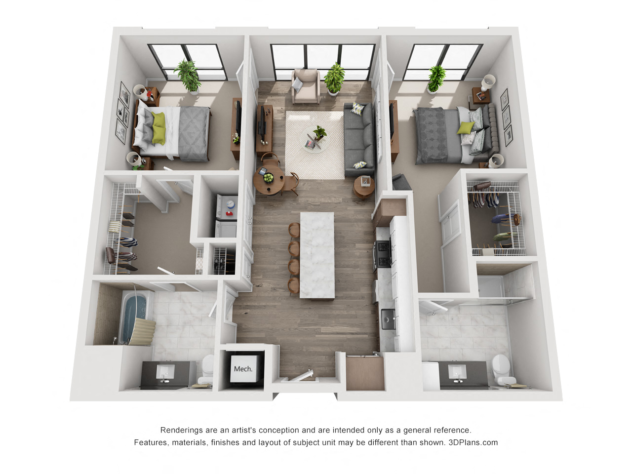 525 Montgomery Street Studio-2 Beds Apartment for Rent - Photo Gallery 35